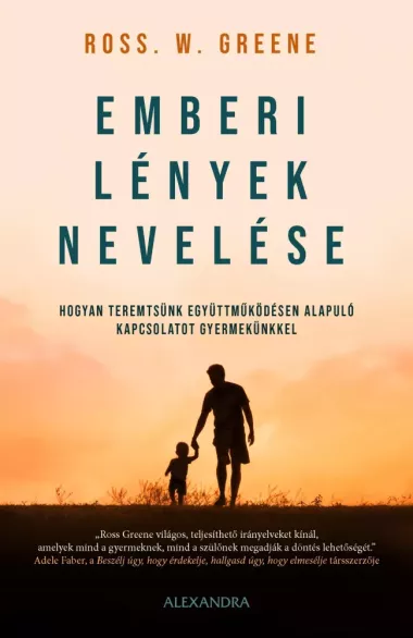 Emberi lények nevelése borító