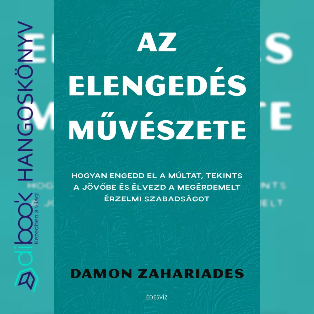 Az elengedés művészete borító