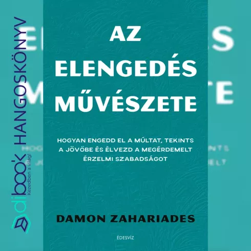 Az elengedés művészete borító