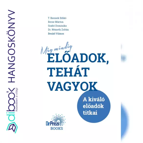 Még mindig előadok, tehát vagyok borító