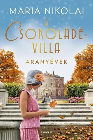 A csokoládévilla – Aranyévek borító
