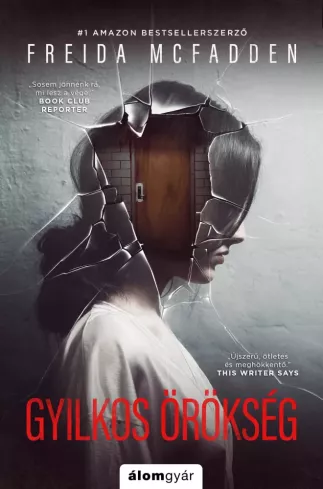 Gyilkos örökség borító