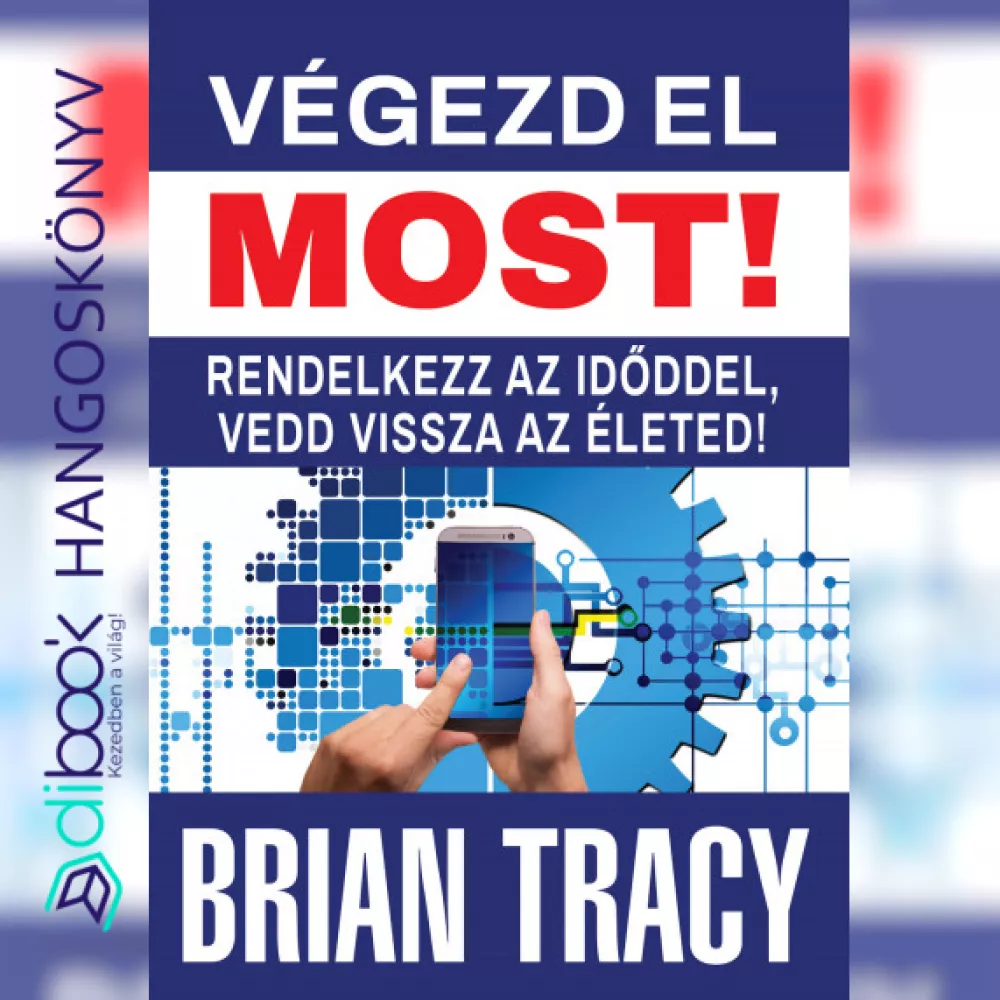 Végezd el most! borító