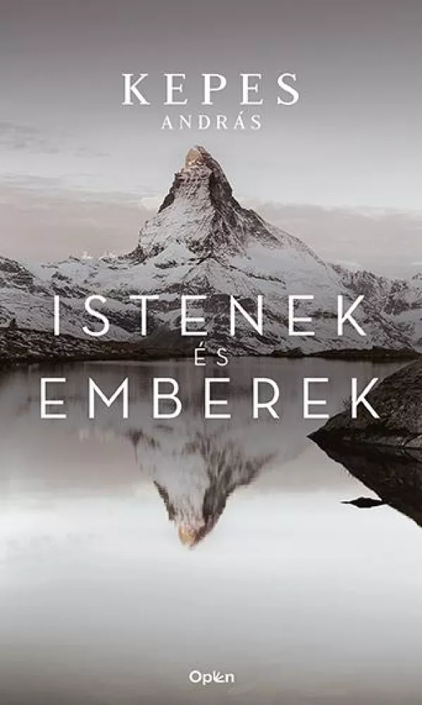 Istenek és emberek borító