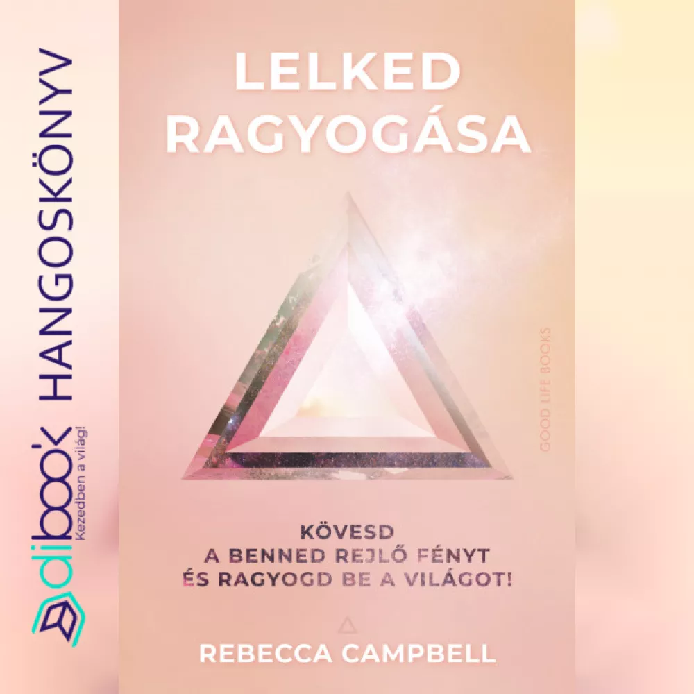 Lelked ragyogása borító