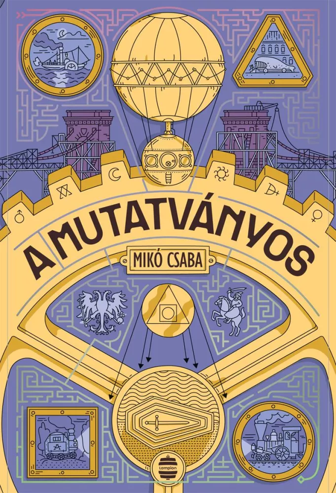 A mutatványos borító