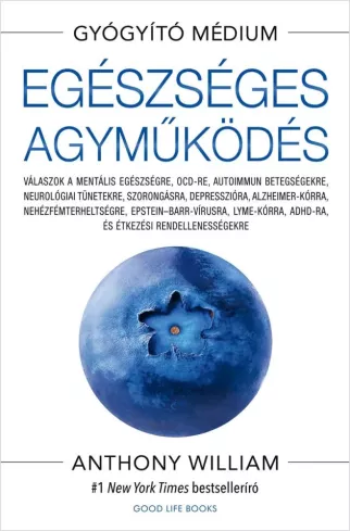 Egészséges agyműködés borító