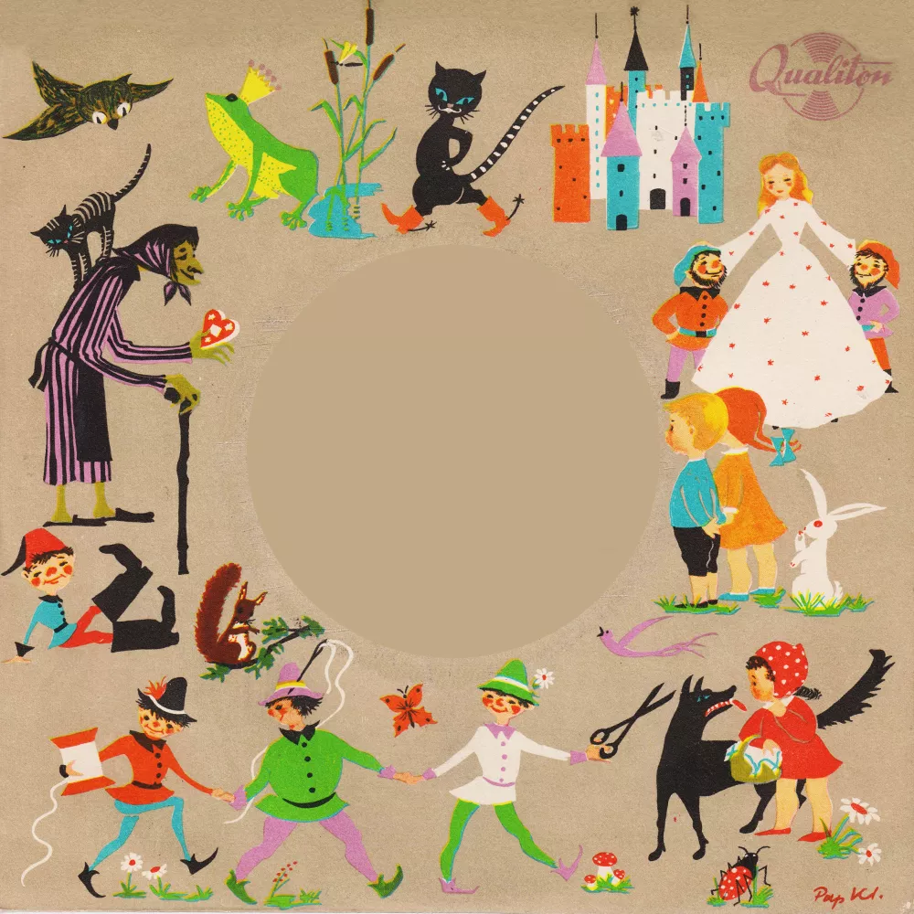 Róka Rudi a cirkuszban I-II. borító