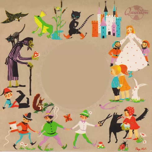 Róka Rudi a cirkuszban I-II. borító