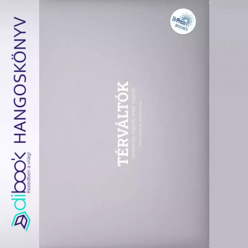 Térváltók borító