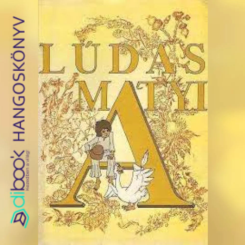 Lúdas Matyi (Hungaroton) borító