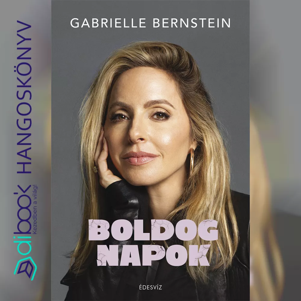 Boldog napok borító