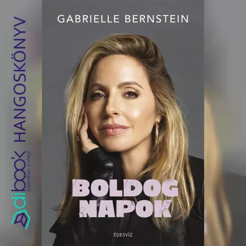 Boldog napok borító