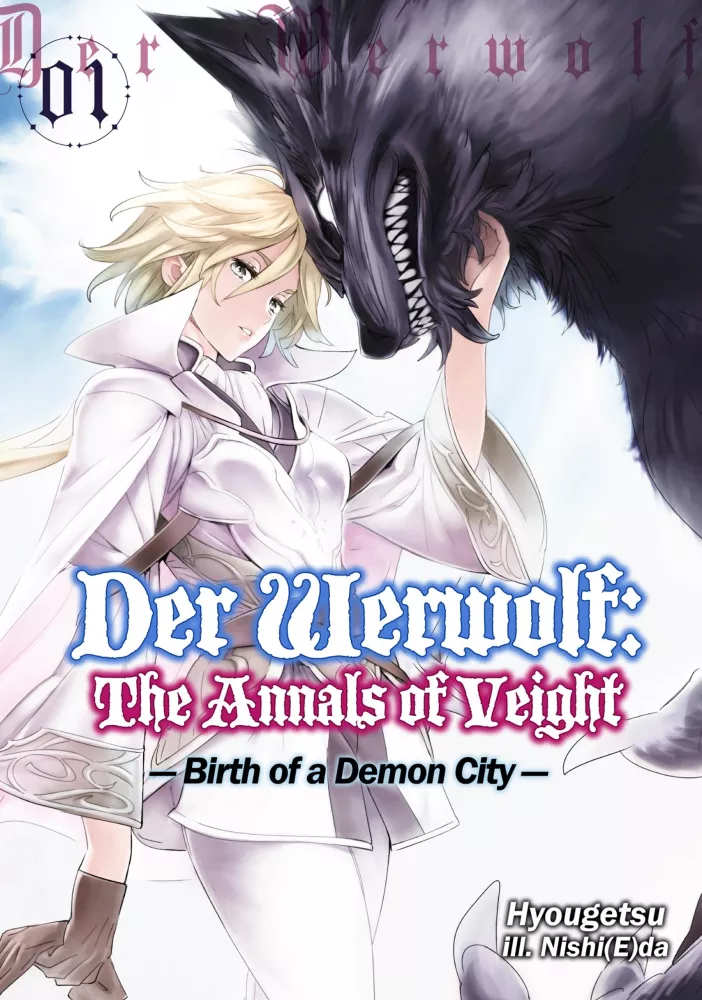 Der Werwolf: The Annals of Veight Volume 1 borító