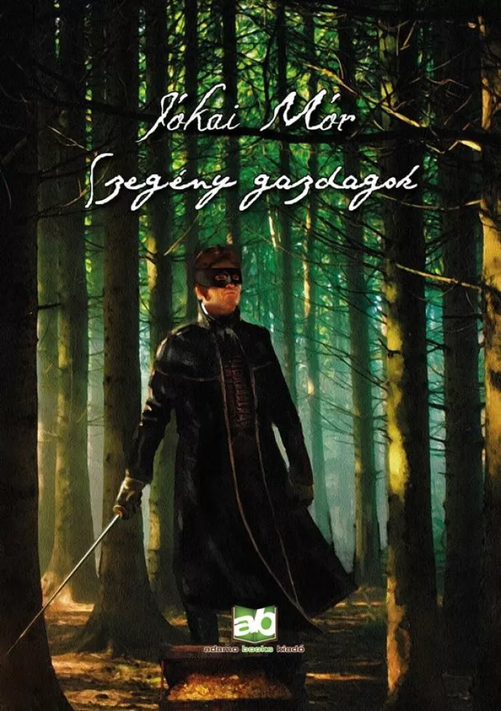 Szegény gazdagok borító