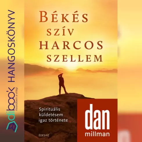 Békés szív harcos szellem borító