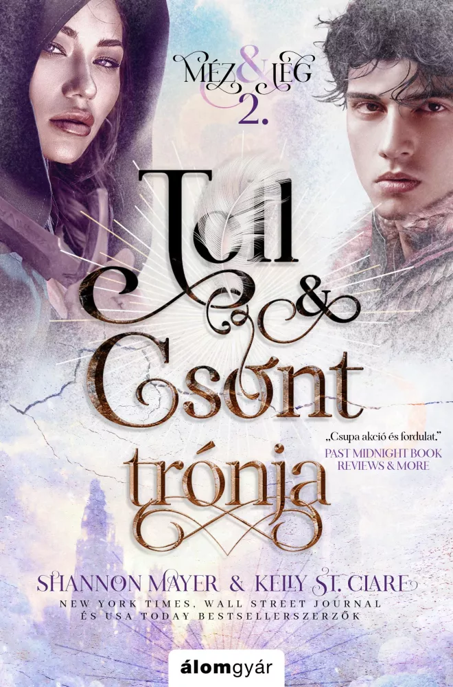 Toll és csont trónja borító