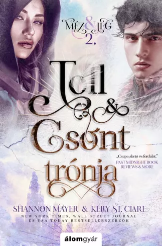 Toll és csont trónja borító