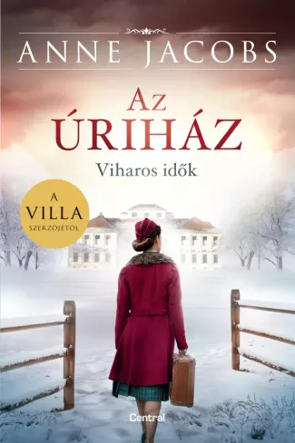 Az úriház – Viharos idők borító