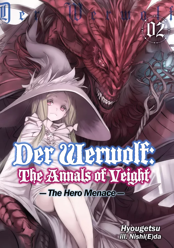 Der Werwolf: The Annals of Veight Volume 2 borító