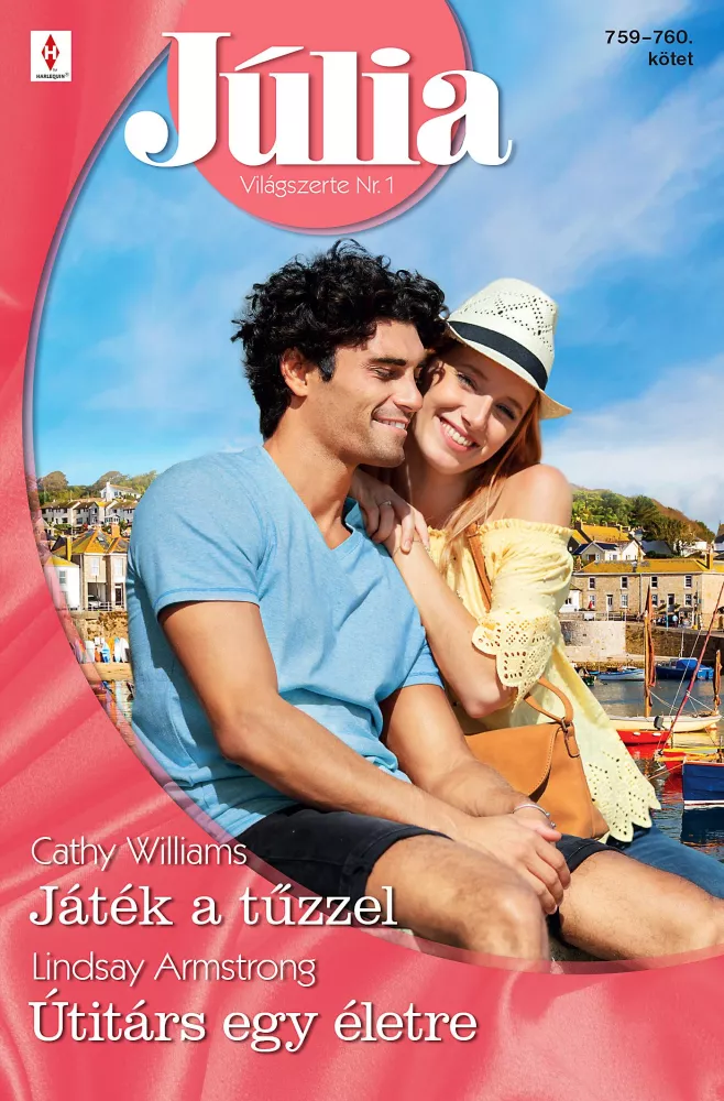 Júlia 759–760. borító