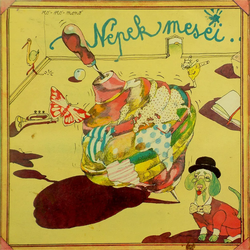 Népek meséi borító