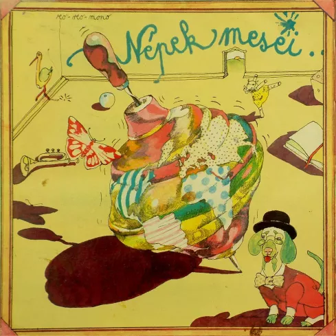 Népek meséi borító