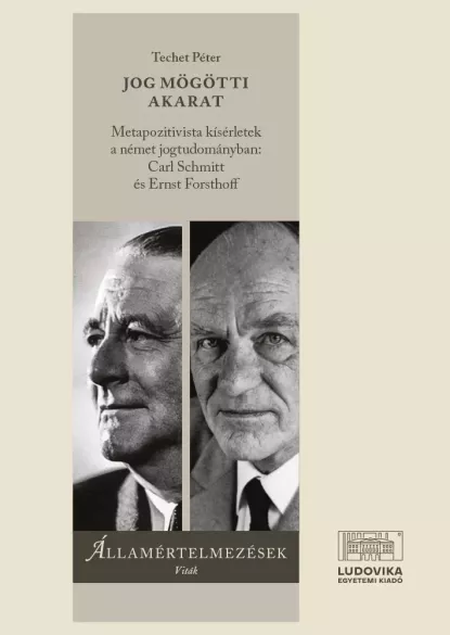 Jog mögötti akarat borító