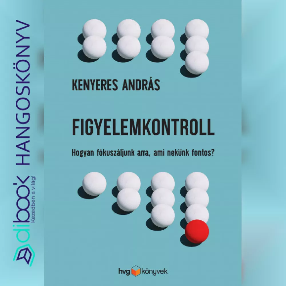 Figyelemkontroll borító