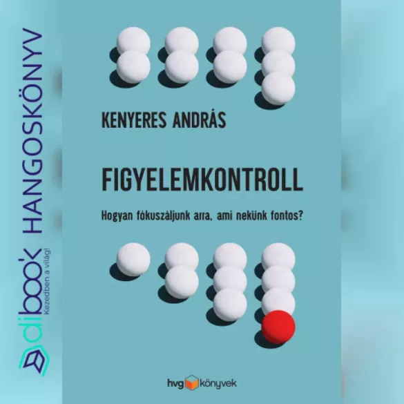 Figyelemkontroll borító