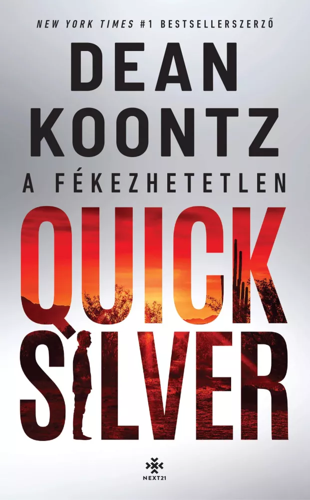 A fékezhetetlen Quicksilver borító