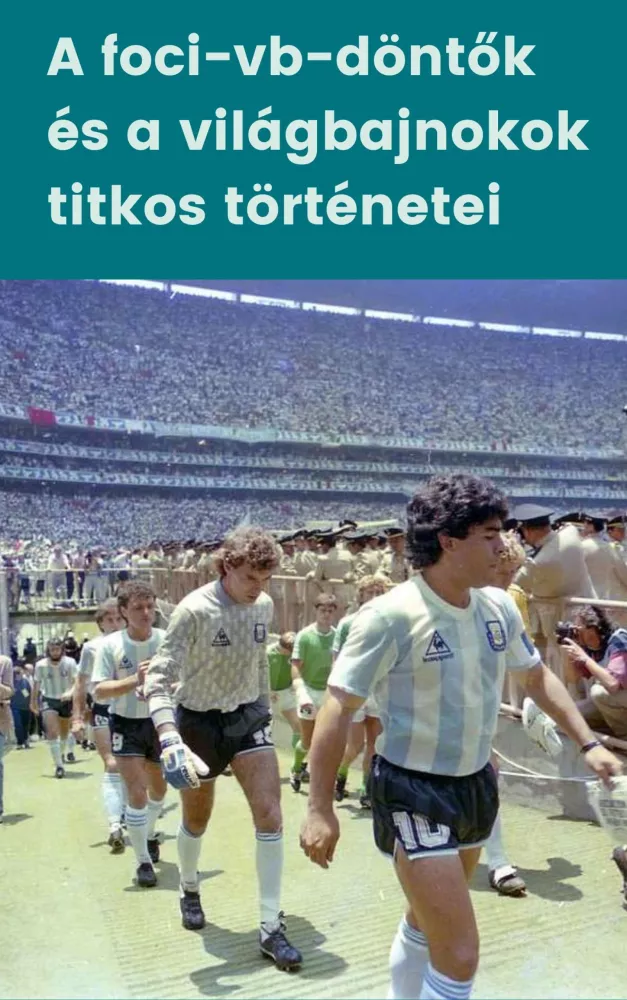 A foci-vb-döntők és a világbajnokok titkos történetei borító