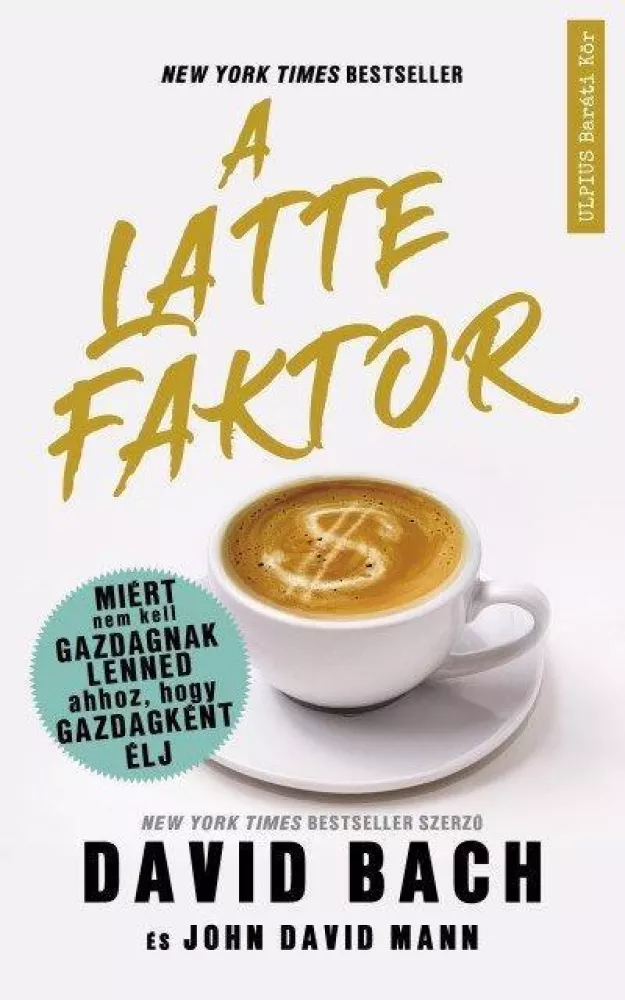 A latte faktor borító