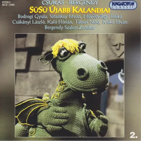 Süsü újabb kalandjai borító