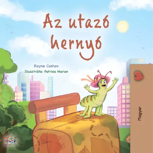 Az utazó hernyó borító