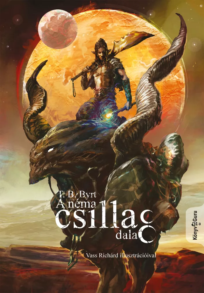 A néma csillag dala borító