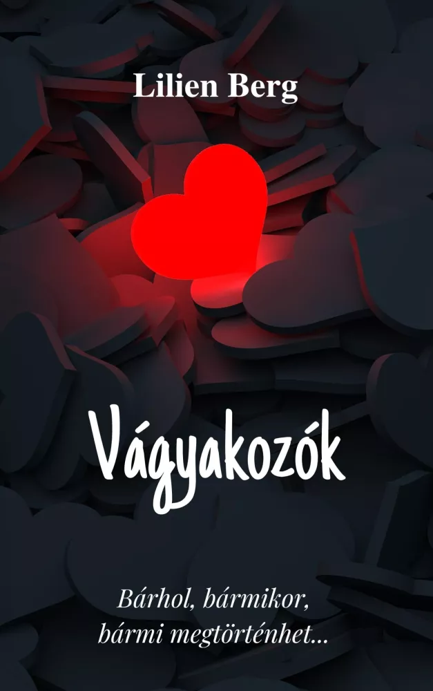 Vágyakozók borító
