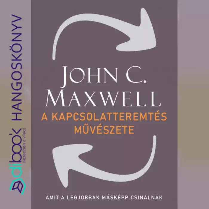 A kapcsolatteremtés művészete borító