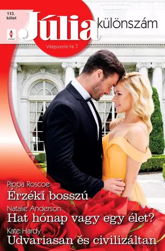 Júlia különszám 113. borító