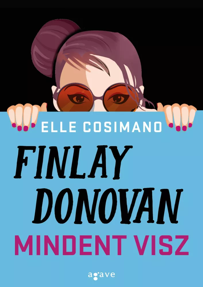 Finlay Donovan mindent visz borító