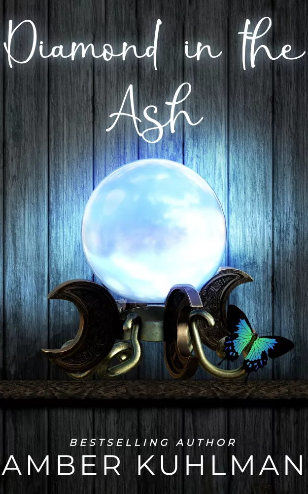 Diamond in the Ash borító