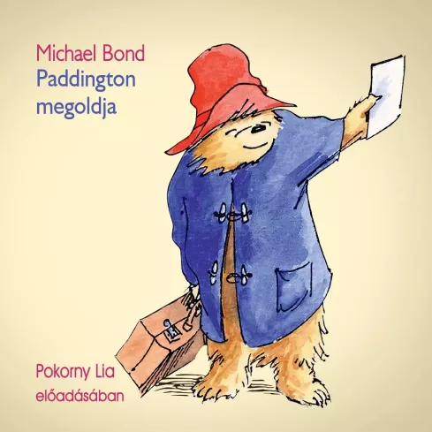 Paddington megoldja borító