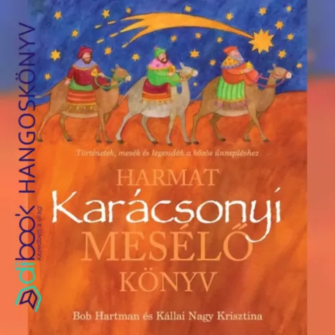 Karácsonyi mesélő könyv borító