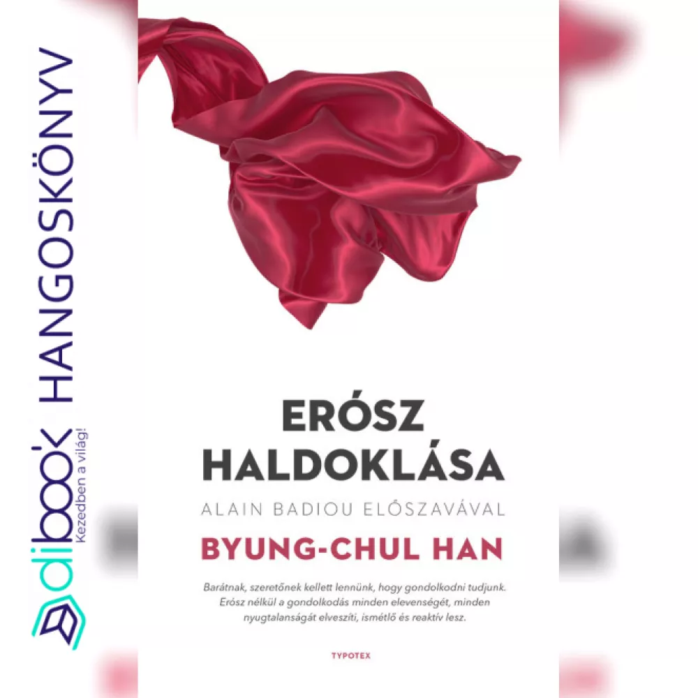 Erósz haldoklása borító