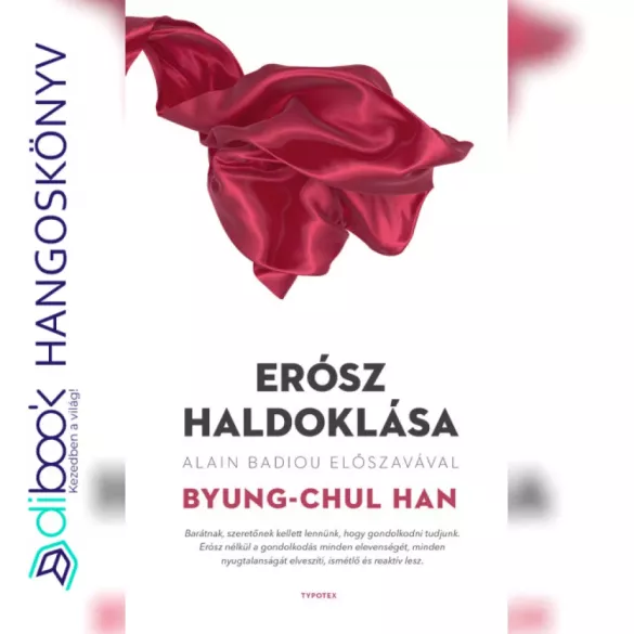 Erósz haldoklása borító