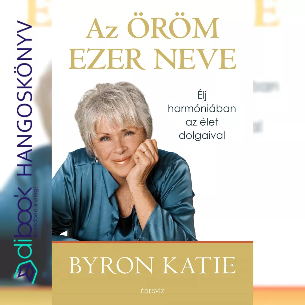 Az öröm ezer neve borító