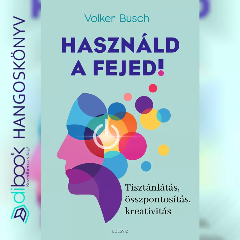 Használd a fejed! borító