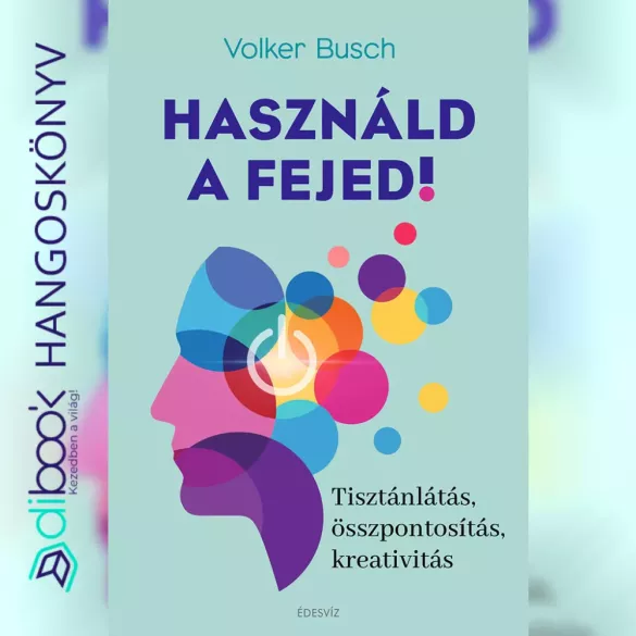 Használd a fejed! borító