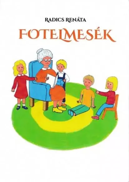 Fotelmesék borító