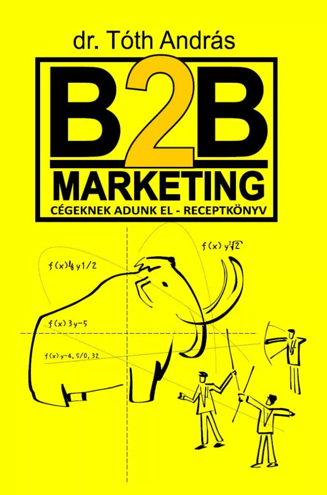 B2B marketing borító